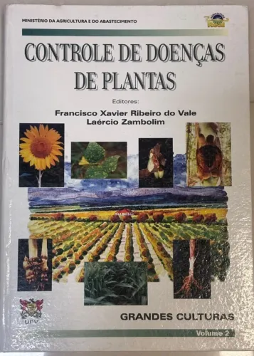 Livro Controle de Doenças de Plantas - Grandes Culturas (Volume 1 e 2)
