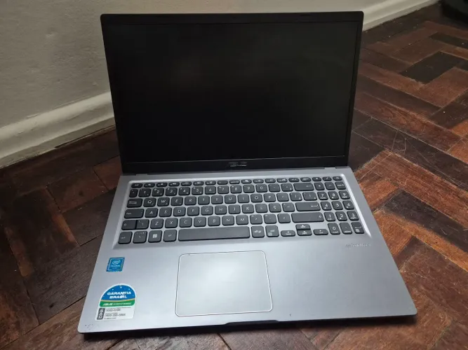 NOTEBOOK ASUS X515M - 4GB DE RAM E 128GB DE ARMAZENANENTO