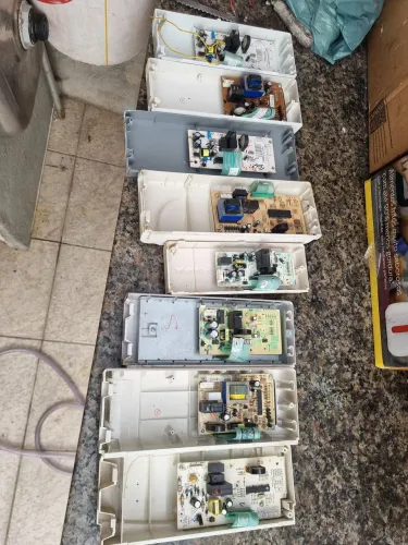 Painel de micro-ondas com placa vários modelos funcionando perfeitamente 