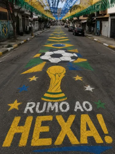 Faço desenhos para copa do mundo