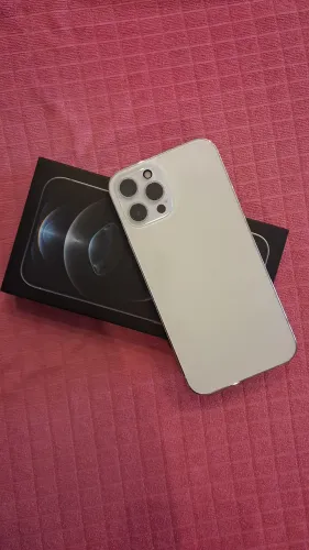 Iphone 12 Pro Max - 256gb - Branco