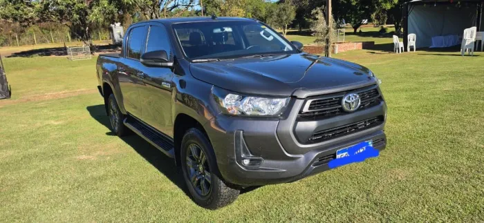 Toyota Hilux CD SR 4X4 2.8 TDI Diesel Aut. 2024