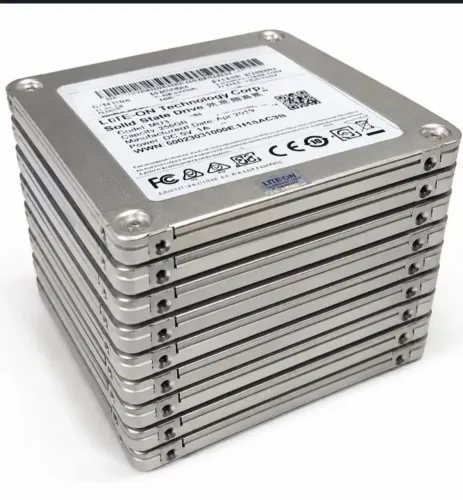 SSD 256GB SATA III Lite-On | OEM | Testado