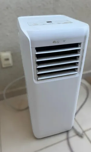 Ar-condicionado Portátil Aovia Gree 12.000 BTUs R32 - Usado (ACEITO PROPOSTAS)