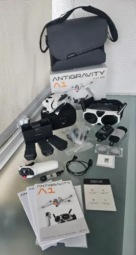 Drone Antigravity Ai Explorer COMBO c/ 3 baterias Caixa Aberta Novo
