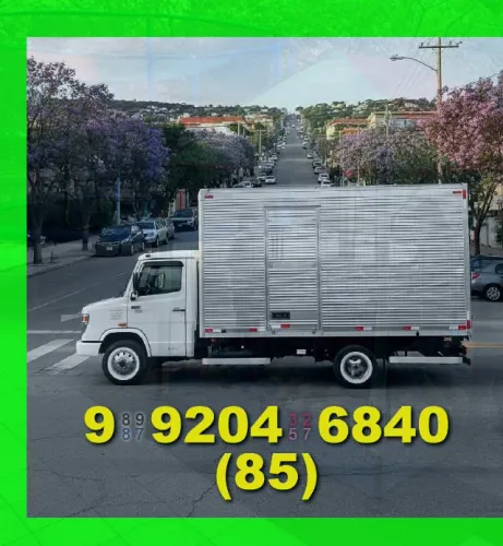 Mudança? Faça já sua cotação! Frete barato e rápido, ligue: 85?9?9204?6840!