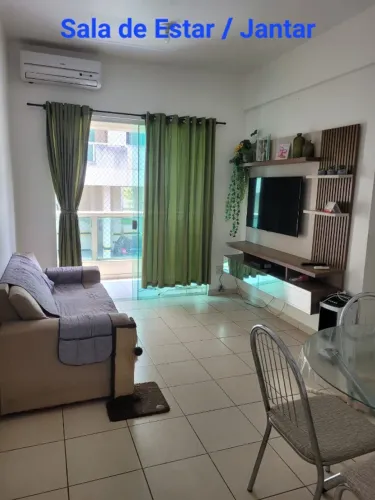 100% Mobiliado c/ 3 Quartos sendo 1 suíte no River Park Residencial Clube