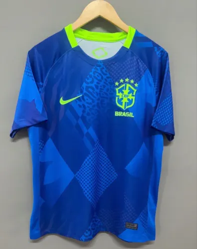 Camisa Azul Brasil 24/25