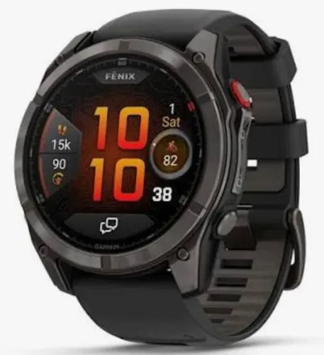 Relógio Garmin Fênix 8 AMOLED 51mm