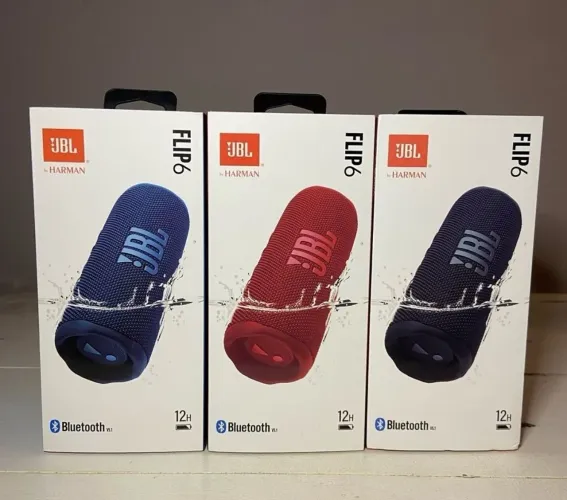 JBL Flip 6 - lacrada 1 ano de garantia 