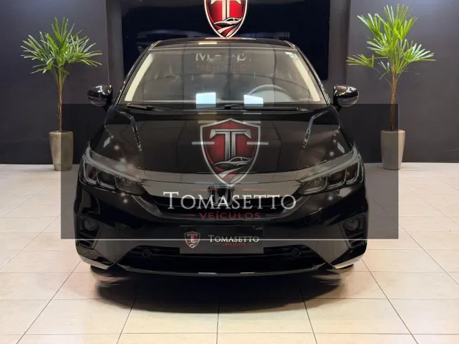 Honda City Sedan EX 1.5 Flex 16V 4P Aut. 2024