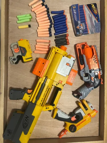 Conjunto de Nerf