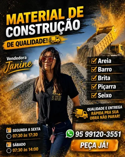 MATERIAL DE CONSTRUÇÃO