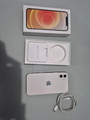 Iphone 12 Branco (256 gb) - Excelente estado