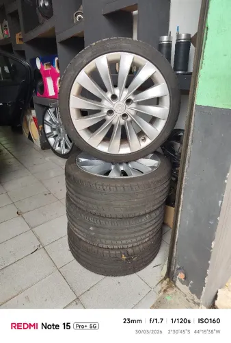 Rodas aro 17 4 x 100