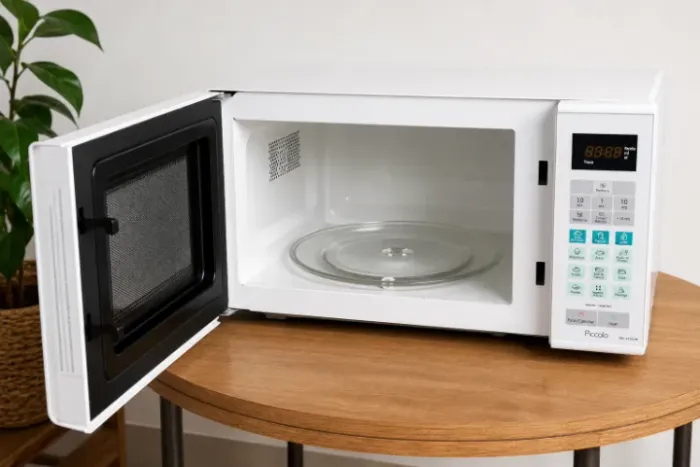 Micro-ondas Panasonic Piccolo Branco - Funcionando Perfeitamente