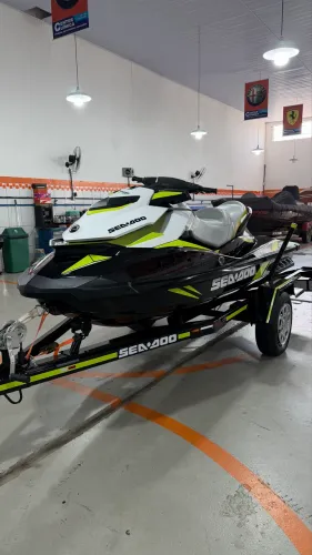 Jet sky GTI SE 130 2017 em estado de zero