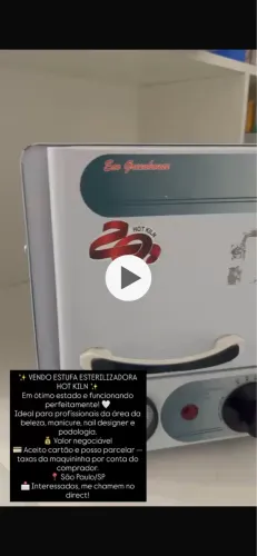 Estufa Esterilizadora Hot Kiln - Ótimo Estado