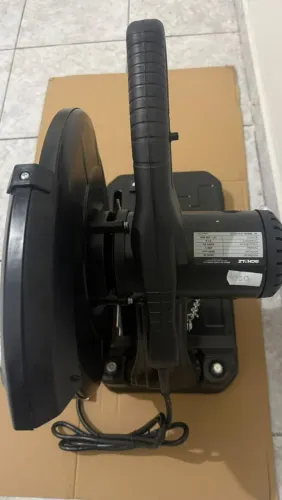 SERRA DE CORTE RAPIDO POLICORTE 2000W SCHULZ CUT-OFF SAW<br><br>Valor: R$ 579,99