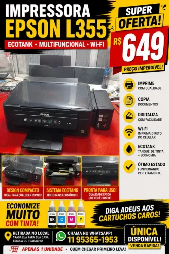 Impressora Epson 