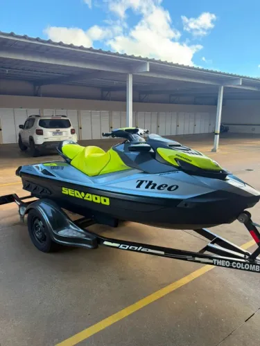 VENDO SEA-DOO GTI 170 2020 - 30 HORAS - ÚNICO DONO 
