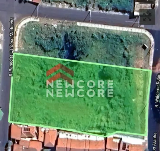 Lote em Rua Waldemir Rúbio - Jardim Estrela D'Alva - Bauru/SP
