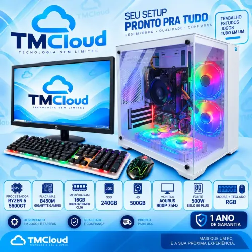 Pc gamer completo