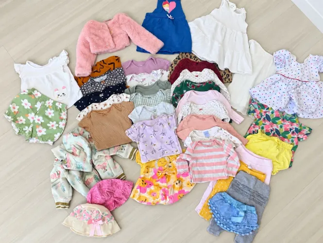 Roupa Infantil Semi Nova- Menina 