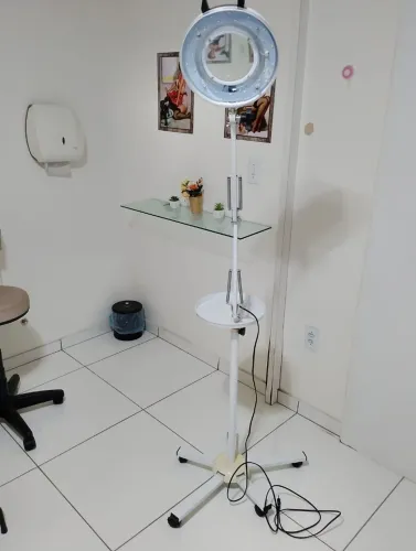 Lupa para estética
