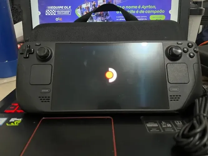 Valve STEAM DECK OLED com garantia. Recebo seu console na troca.