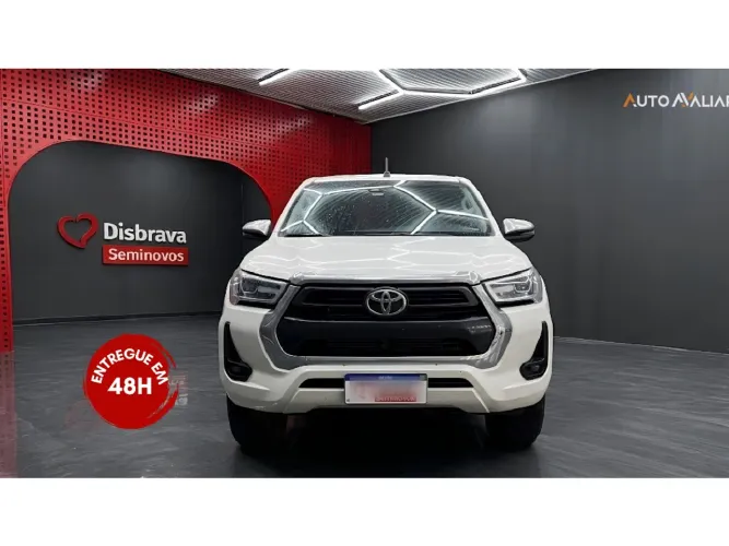 Toyota Hilux CD SRX 4X4 2.8 TDI 16V Diesel Aut. 2024