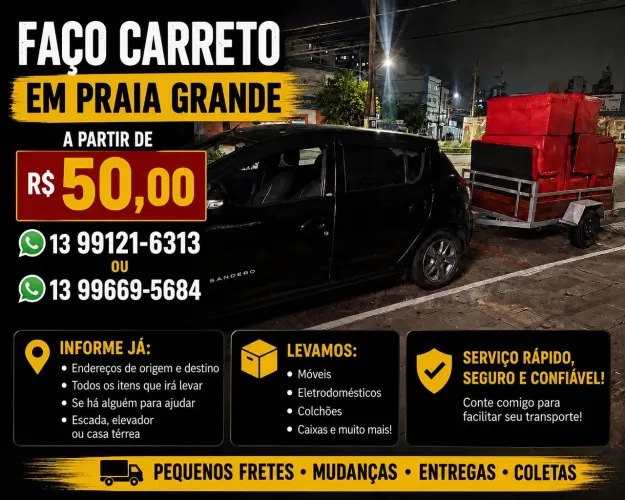 Carreto Praia Grande
