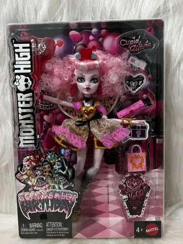 Astreia Cupid Monster High G3 Boneca