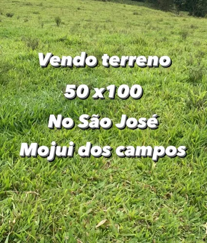 Terreno no São José mojui dos campos