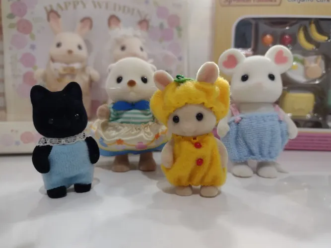 Sylvanian Families Primeiro Combo