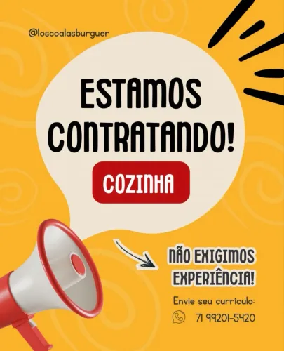 Vaga para montagem (COZINHA)