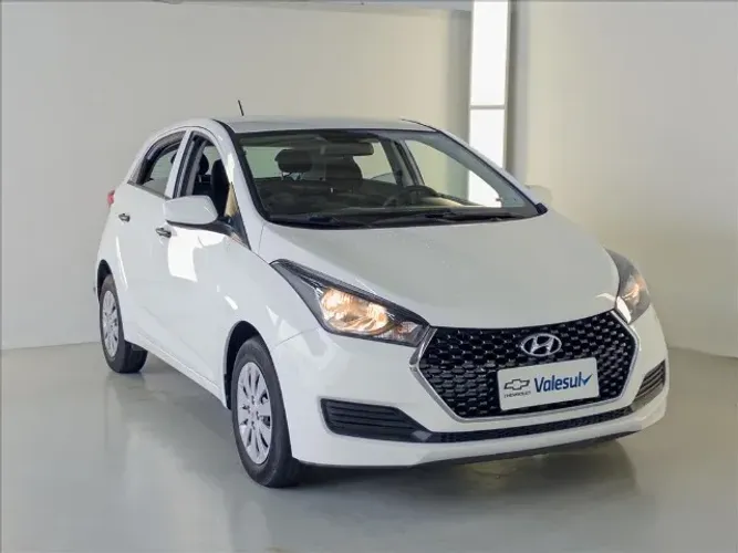 Hyundai HB20 Unique 1.0 Flex 12V Mec. 2019