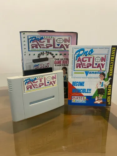 PRO ACTION REPLAY - SNES