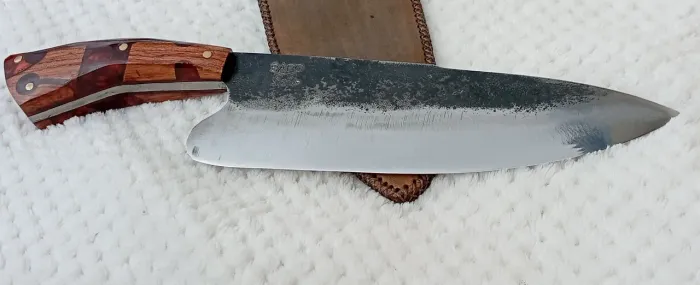 Faca picanheira artesanal SAPO