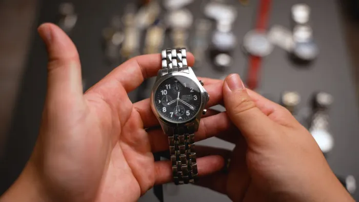Relógio Orient Chronographe