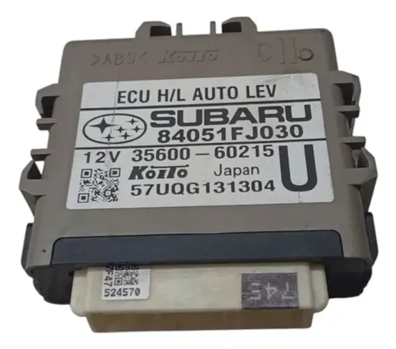 Módulo Controle Farol Subaru Impreza Xv 2.0 2016