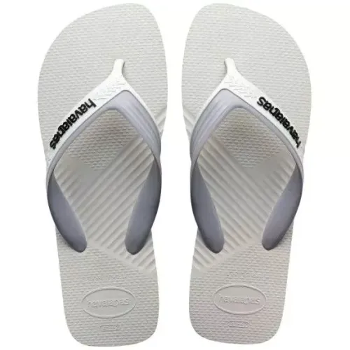 Chinelo de Dedo Havaianas Adulto Dual Masculino Duas Cores Branco 41456028275