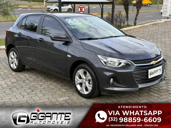 Chevrolet Onix Hatch LTZ 1.0 12V TB Flex Aut. 5P 2024
