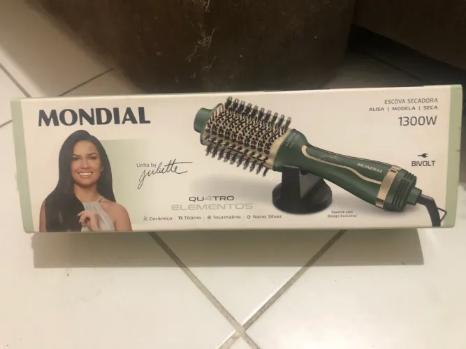 Escova secadora Mondial nunca usada