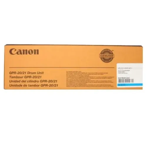 Lote com 4 Drum Canon C4080 / 4580 / 0257B001AA Original Novo Caixa Boa e Caixa Avariada