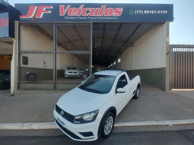 Volkswagen Saveiro Trendline 1.6 T.flex 8V 2020