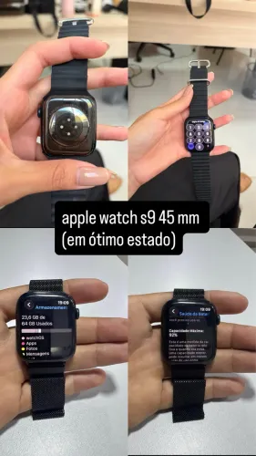 apple watch série 9 45mm