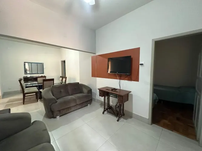 Apartamento térreo mobiliado para aluguel em Montes Claros-MG