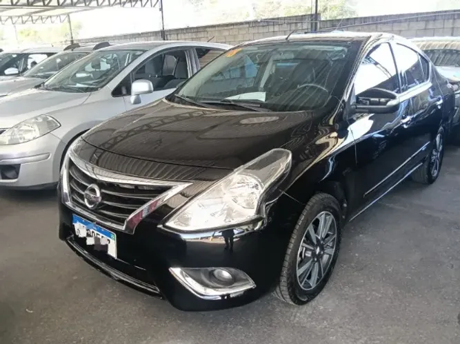 Nissan Versa Unique 1.6 16V Flexstart 4P Aut. 2018