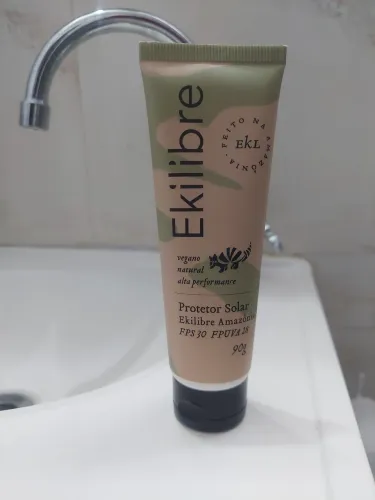 Protetor solar físico natural e vegano - Ekilibre Amazonia